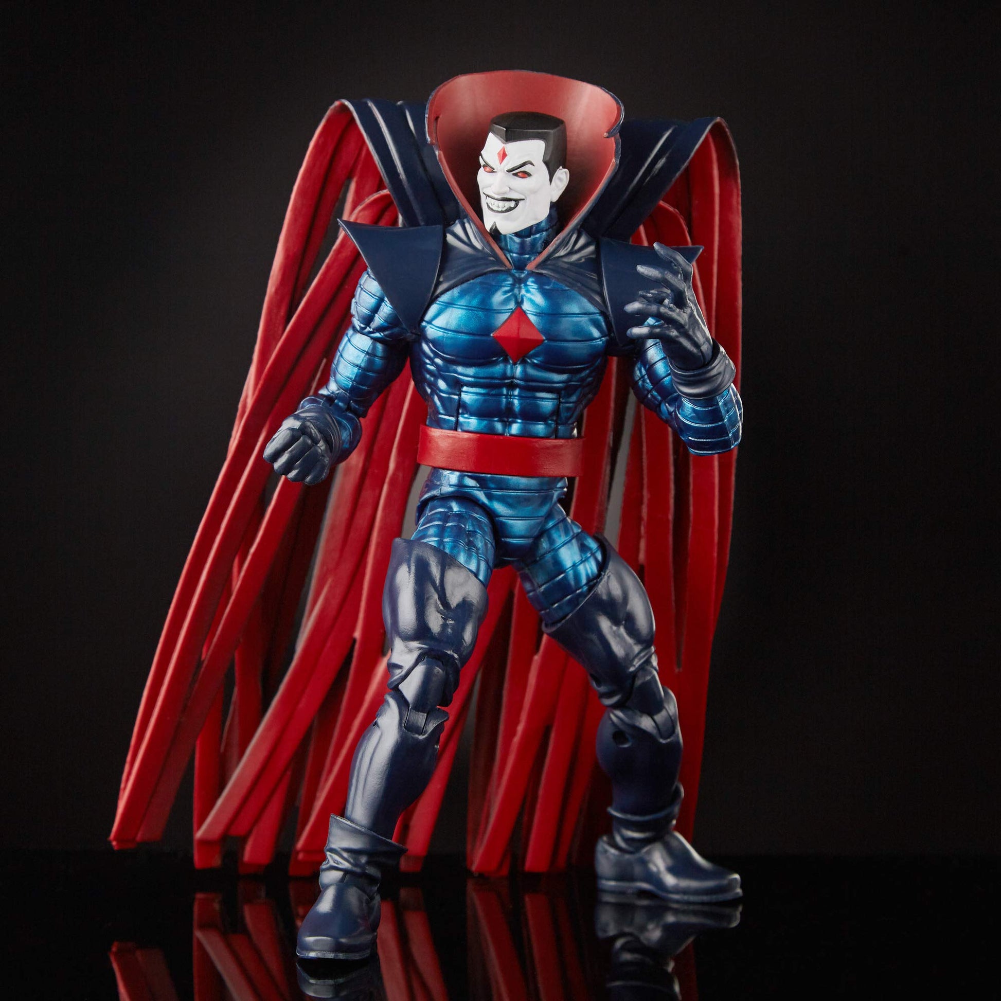 Marvel Classic Hasbro Marvel Legends Series 6" Collectible Action Figure Mister Sinister Toy (X-Men/X-Force Collection) - with Wendigo Build-A-Figure