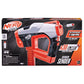Nerf Pro Sender Half-Length Semi Automatic Dart Blaster, 150 FPS, 30 Nerf Pro Half-Length Darts, 15-Dart Magazine, Eyewear, Gifts for Teens, 14+