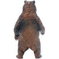 Gemini&Genius Brown Bear Figurine Toy, Wildlife World Action Figure, Great Gift, Collection, Storytelling Prop and Room Decor for Kids 3 Years Old