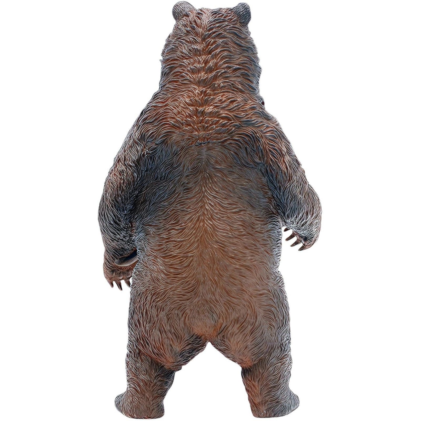 Gemini&Genius Brown Bear Figurine Toy, Wildlife World Action Figure, Great Gift, Collection, Storytelling Prop and Room Decor for Kids 3 Years Old