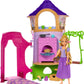 Disney Princess Toys, Rapunzel Posable Doll and Tower Playset with 360 Play, 6 Play Areas and 15 Accessories, Inspired by the Disney Movie