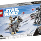 LEGO Star Wars at-at vs. Tauntaun Microfighters 75298 Building Kit; Awesome Buildable Toy Playset for Kids Featuring Luke Skywalker and at-at Driver