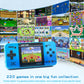 Handheld Game for Kids -Preloaded 220 Retro Video Games, Portable Gaming Player with Rechargeable Battery 3.0" LCD Screen, Mini Arcade Electronic Toy