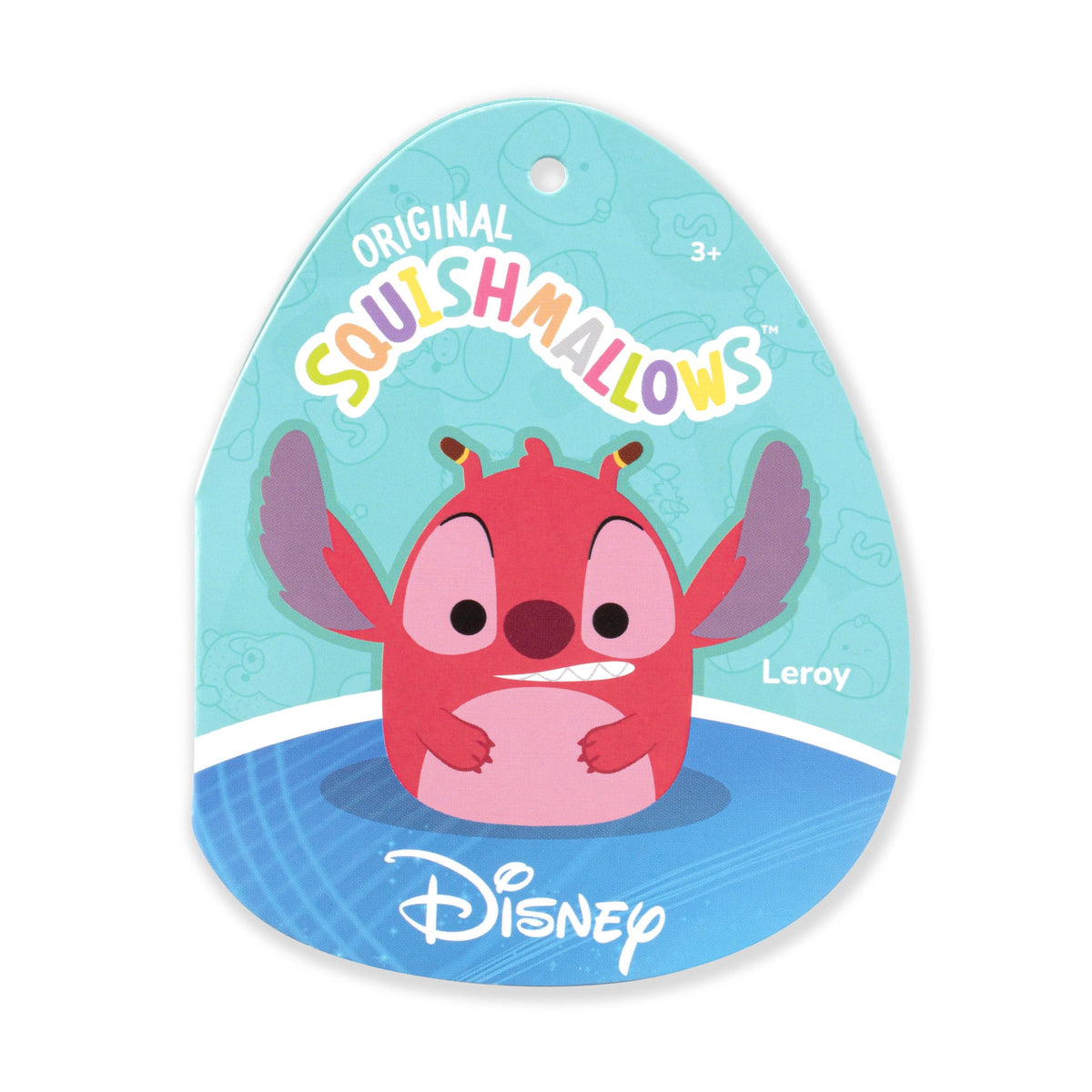 Squishmallows Original 14in Disney Leroy Plush (Large)