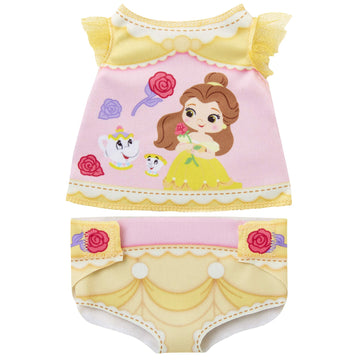 Baby Doll Clothes & Accessories, My Disney Nursery Belle Diaper Accessory Pack Inspired by Disney's Beauty & The Beast Belle Character! Includes Doll