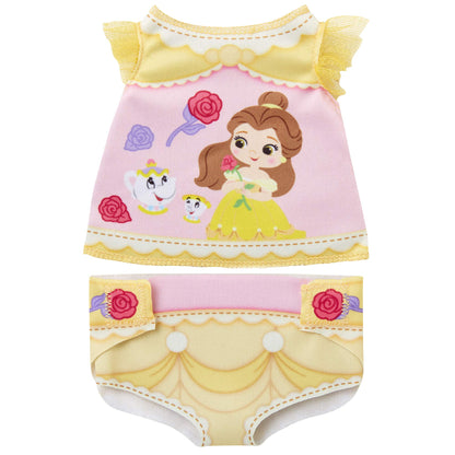 Baby Doll Clothes & Accessories, My Disney Nursery Belle Diaper Accessory Pack Inspired by Disney's Beauty & The Beast Belle Character! Includes Doll