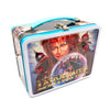 AQUARIUS Labyrinth Large Fun Box - Sturdy Tin Storage Box with Plastic Handle & Embossed Front Cover - Officially Licensed Labyrinth Merchandise &