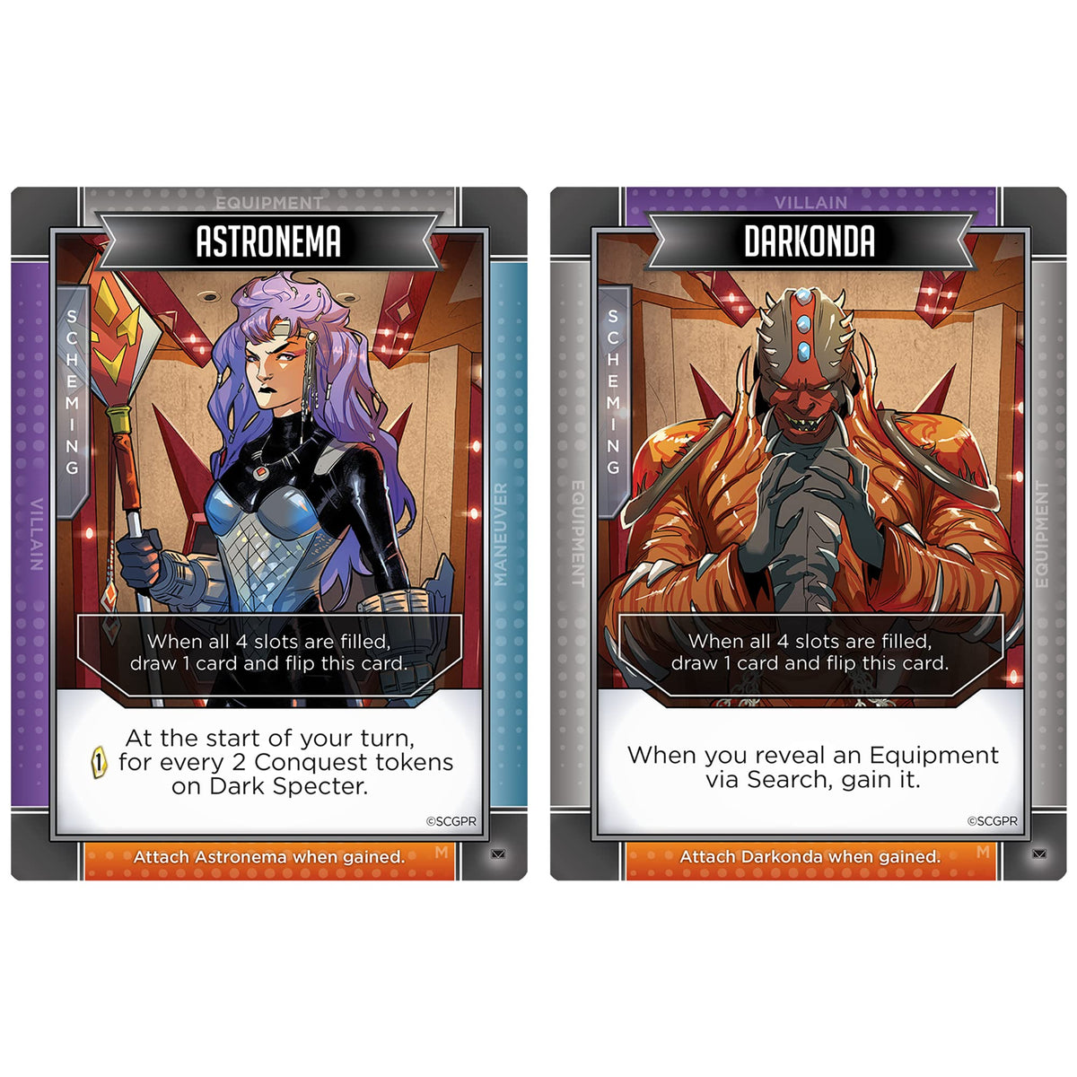Renegade Game Studios Power Rangers Deck-Building Game Flying Higher