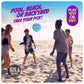 Pool Basketball (Size 3) - Pool Toys for Kids, Teens, & Adults - Water Basketball for Pools Party - Waterproof Swimming Balls - Water Toys for Kids