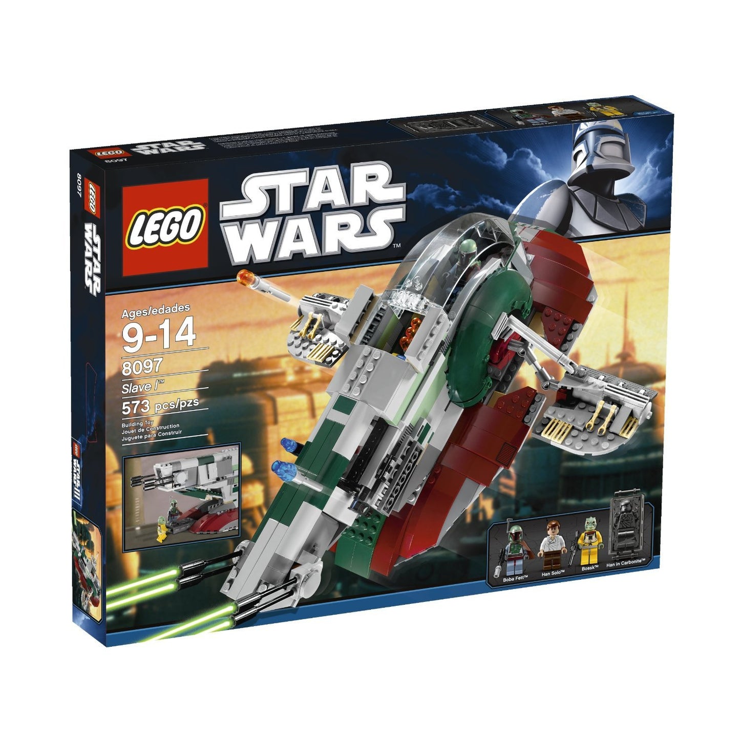 LEGO Star Wars Slave 1 8097 Version 2010 Release