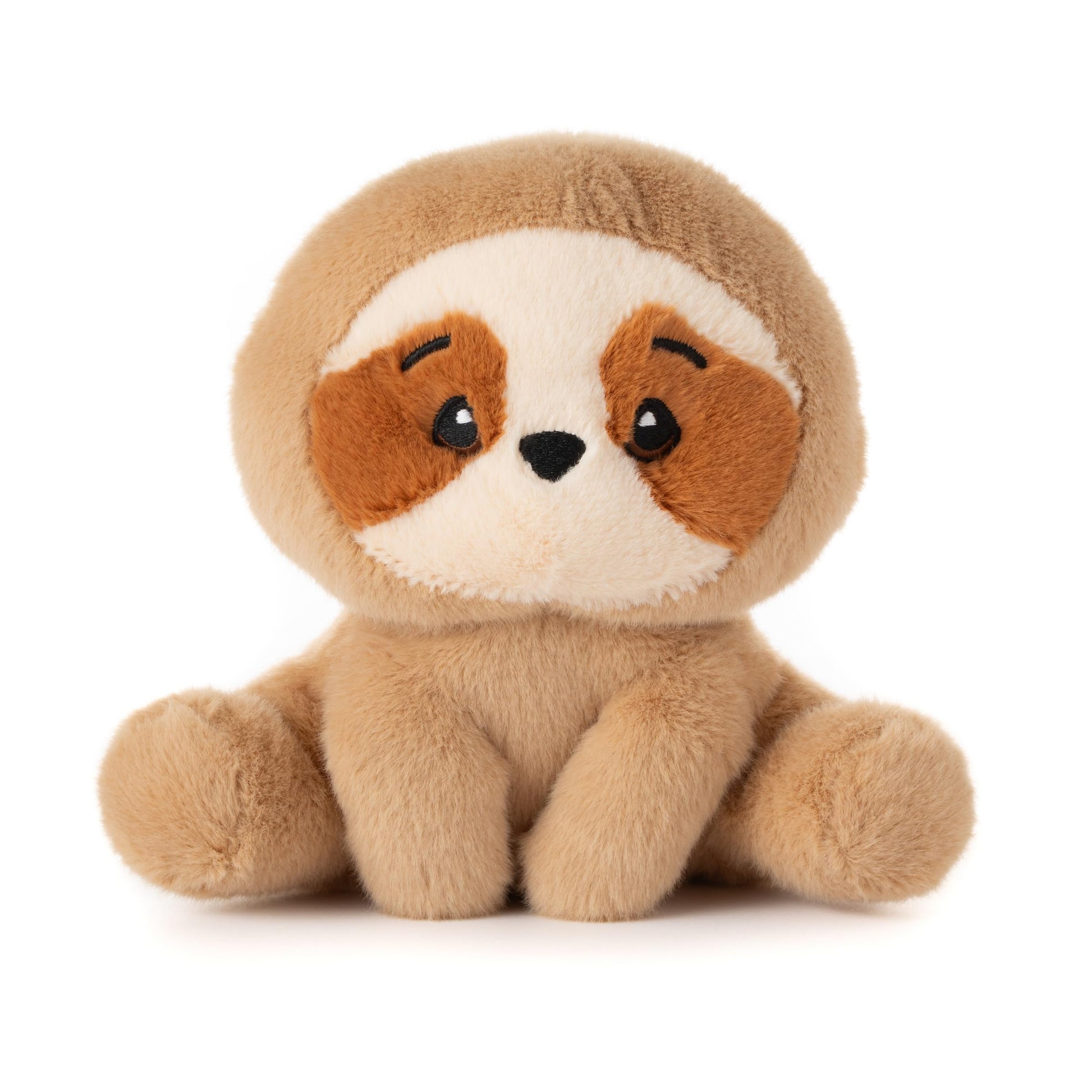 The Petting Zoo Sloth Stuffed Animal Plushie, Gifts for Kids, Snugletz Zoologee Plush Toy, 7 in