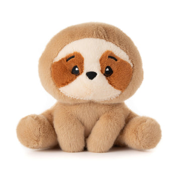 The Petting Zoo Sloth Stuffed Animal Plushie, Gifts for Kids, Snugletz Zoologee Plush Toy, 7 in