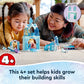 LEGO Disney Anna and Elsa’s Frozen Wonderland 43194 Castle Toy with Disney Princess Mini-Doll Figures, Gifts for 4 Plus Years Old Kids, Girls and Boys
