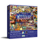 SUNSOUT INC - Missouri: The Show Me State - 1000 pc Jigsaw Puzzle by Artist: Kate Ward Thacker - Finished Size 20" x 27" - MPN# 70038