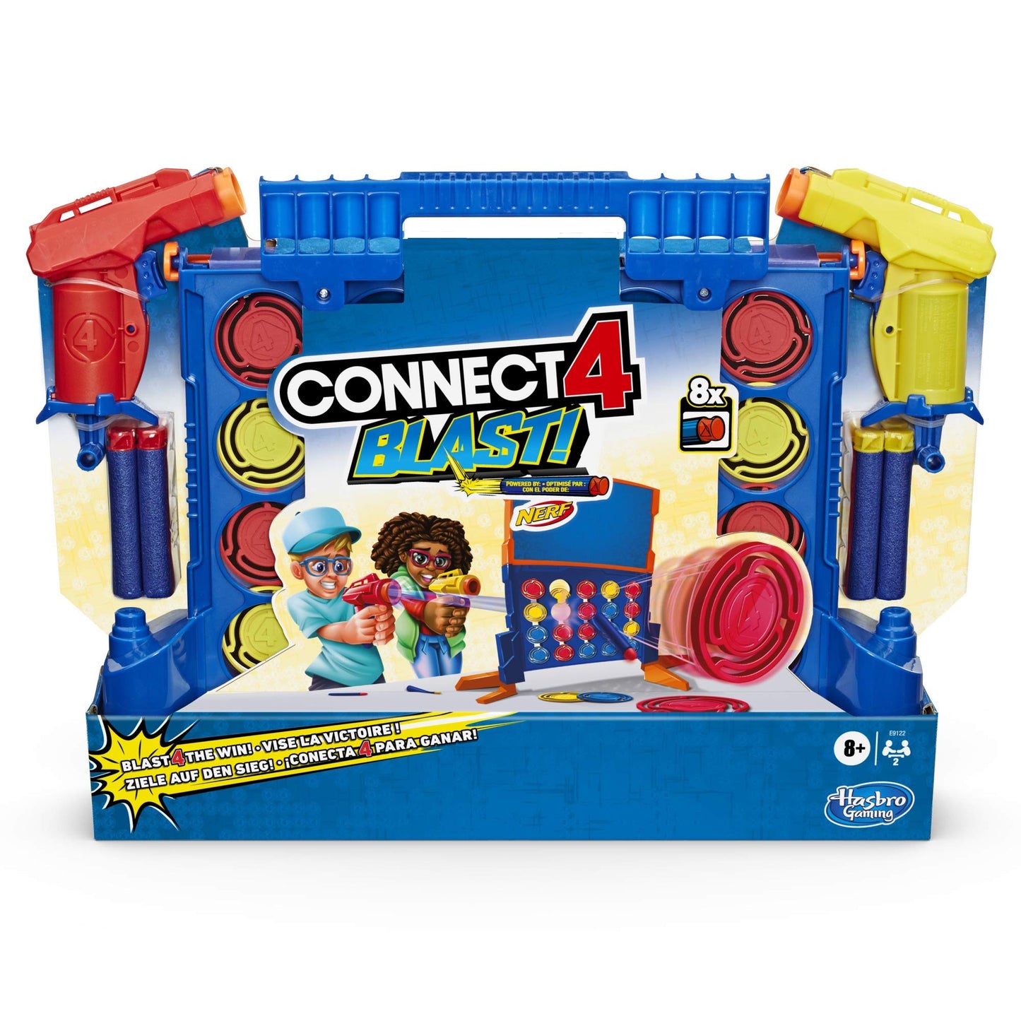 Hasbro Gaming Connect 4 Blast