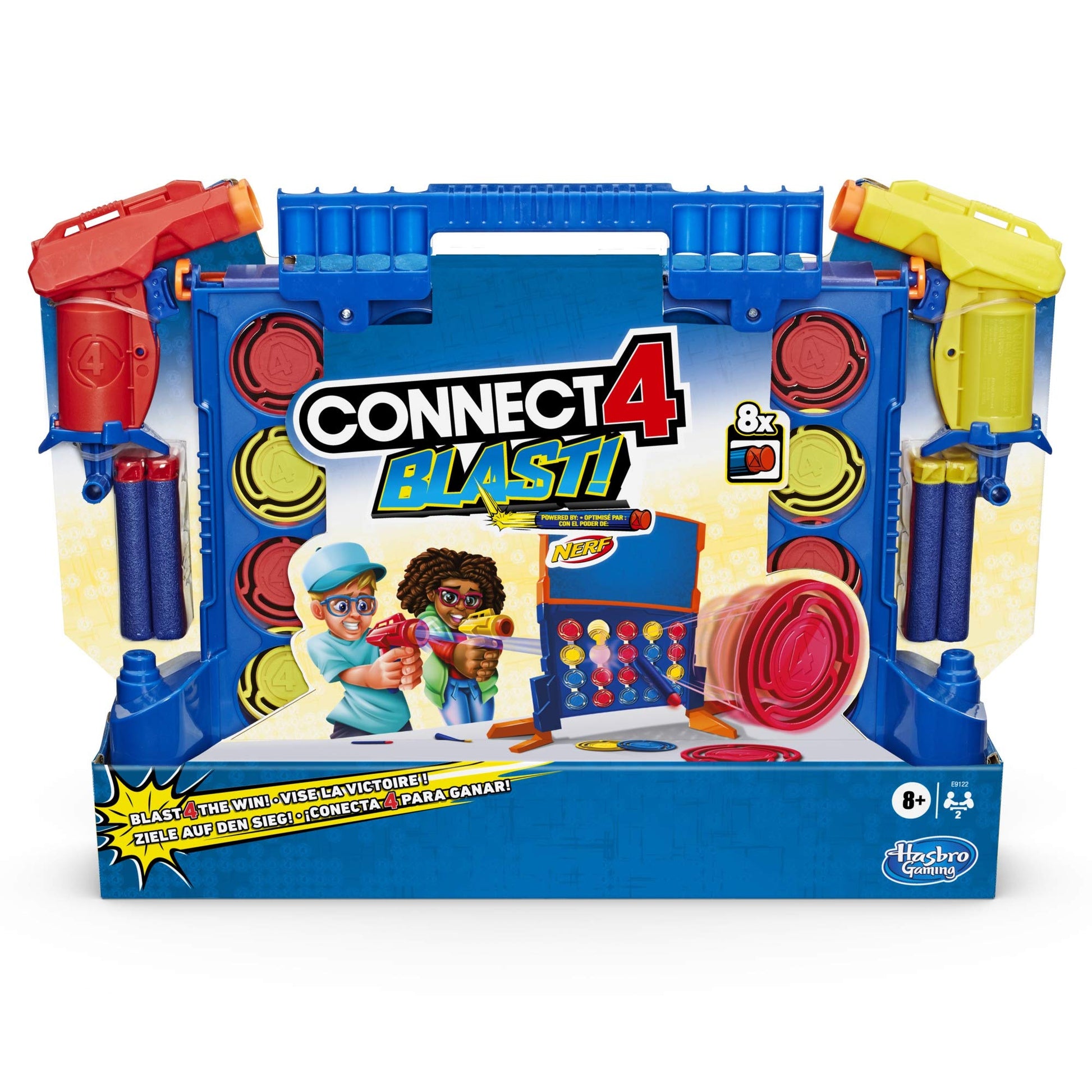 Hasbro Gaming Connect 4 Blast