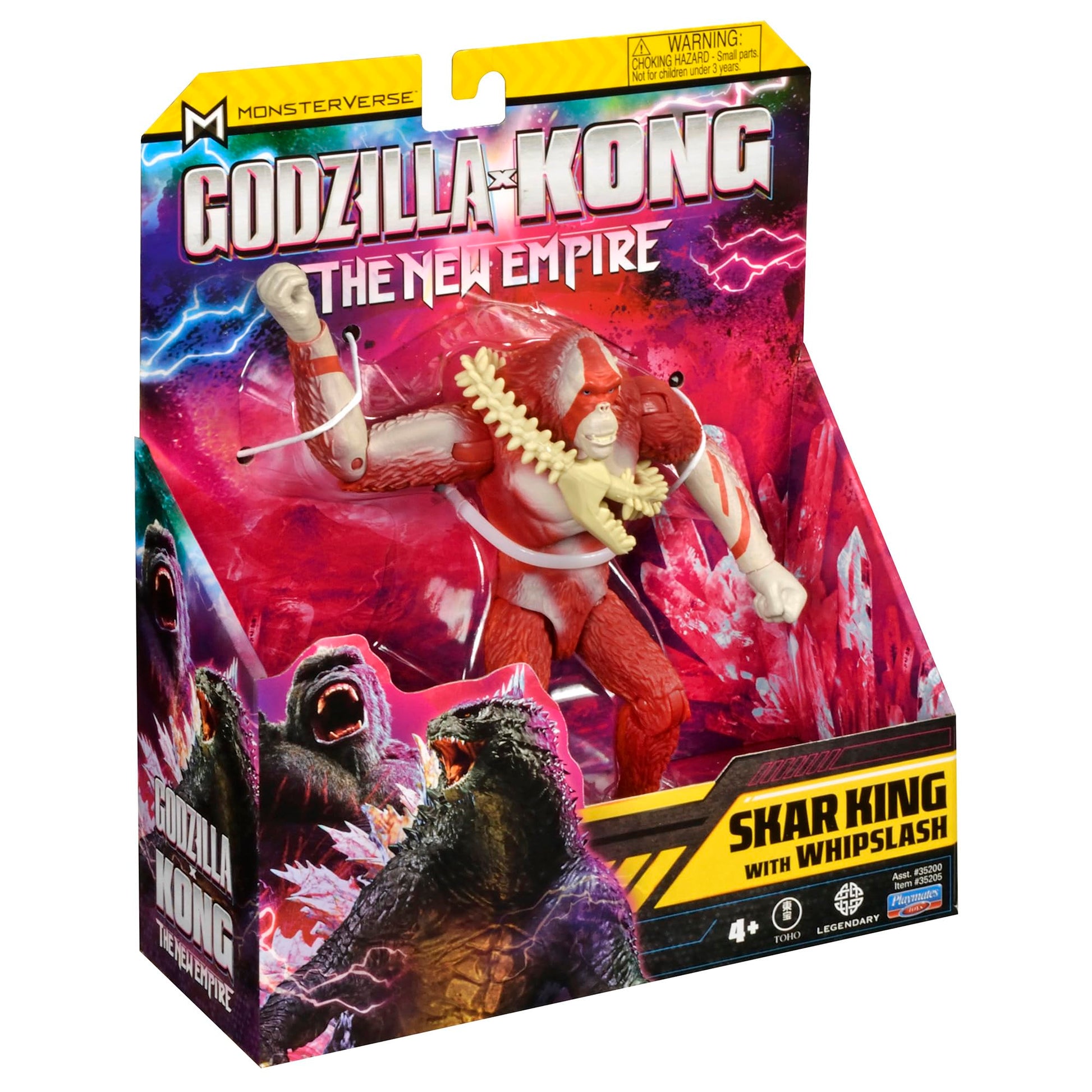 Godzilla 6" Skar King with Whipslash