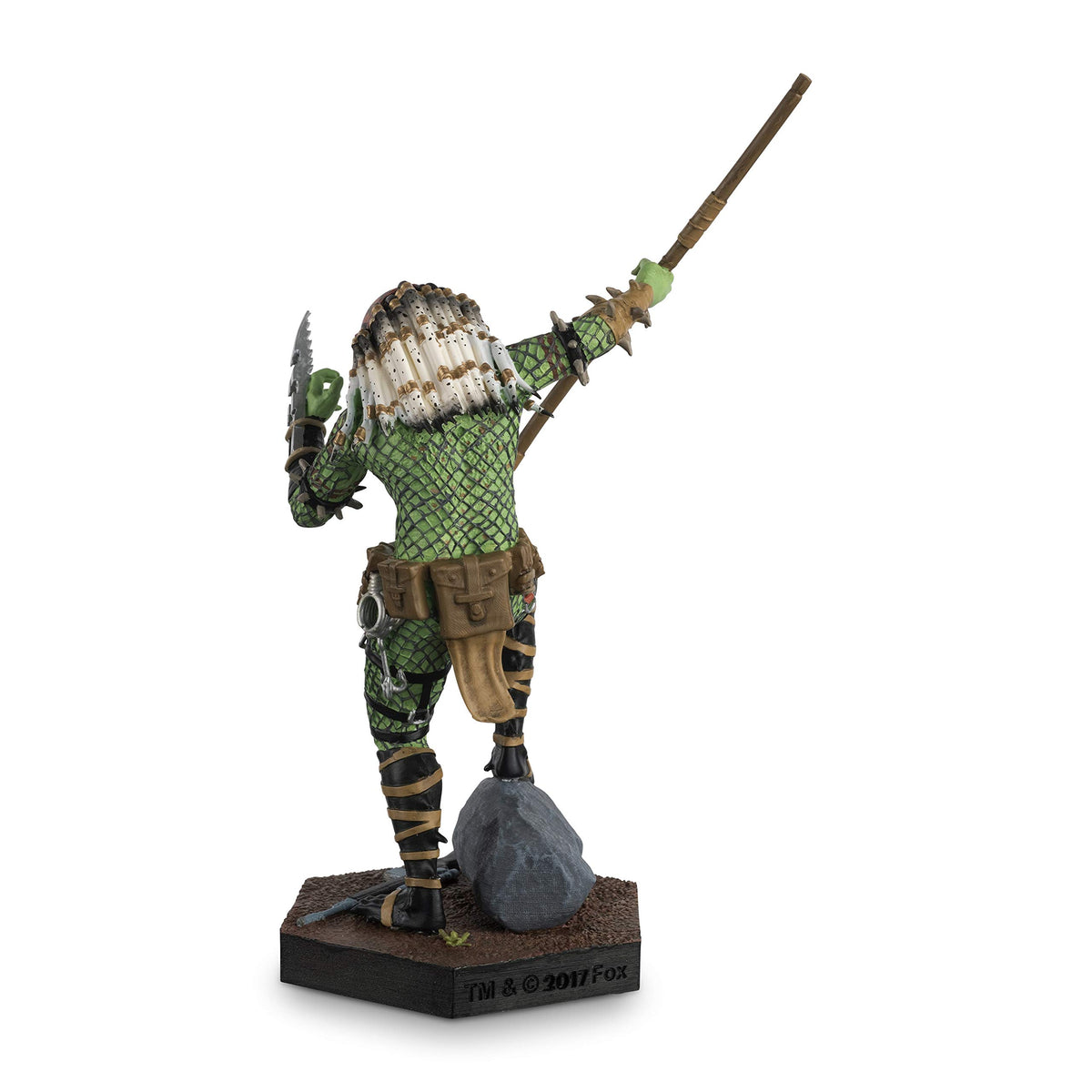 Eaglemoss Alien & Predator Figure Collection #26: Homeworld Predator from Predator Resin Figurine