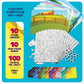 Dan&Darci Foil Art Kit for Kids - Arts and Crafts for Kid Ages 4-8, 4-6, 5-7, 5-8, 6-8 - 5 Year Old Girl Gifts - Fun Kits Projects Activities - Girls