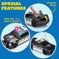 JOYIN Toddler Truck Toys for 3 4 5 6 7 Year Old Boys - Police Car Toy Set, Emergency Vehicle Playset, Friction Powered Car with Lights and Sounds