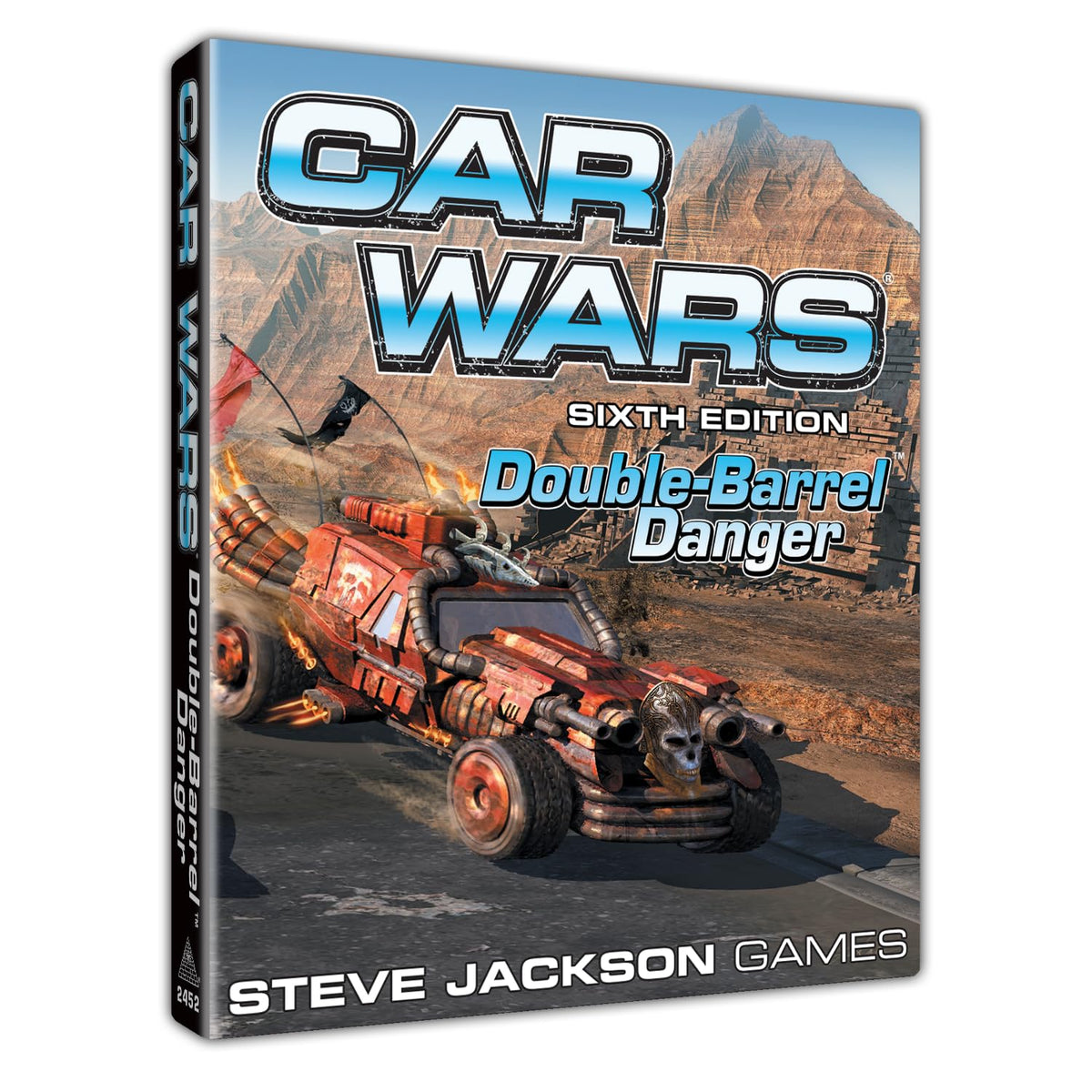 Steve Jackson Games, Car Wars Double-Barrel Danger