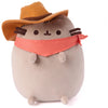 GUND Pusheen Cowboy Squisheen 6-Inch Squishy Plush Toy; Ages 8+