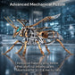 LONGPIN 3D Metal Puzzles for Adults, Mechanical Bee Insect Model Kit