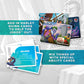 DC Spyfall - The Perfect Party Game - Find The Joker Before Time Runs Out - for 3 to 8 Players - Board Games for Teens and Adults - Featuring Batman