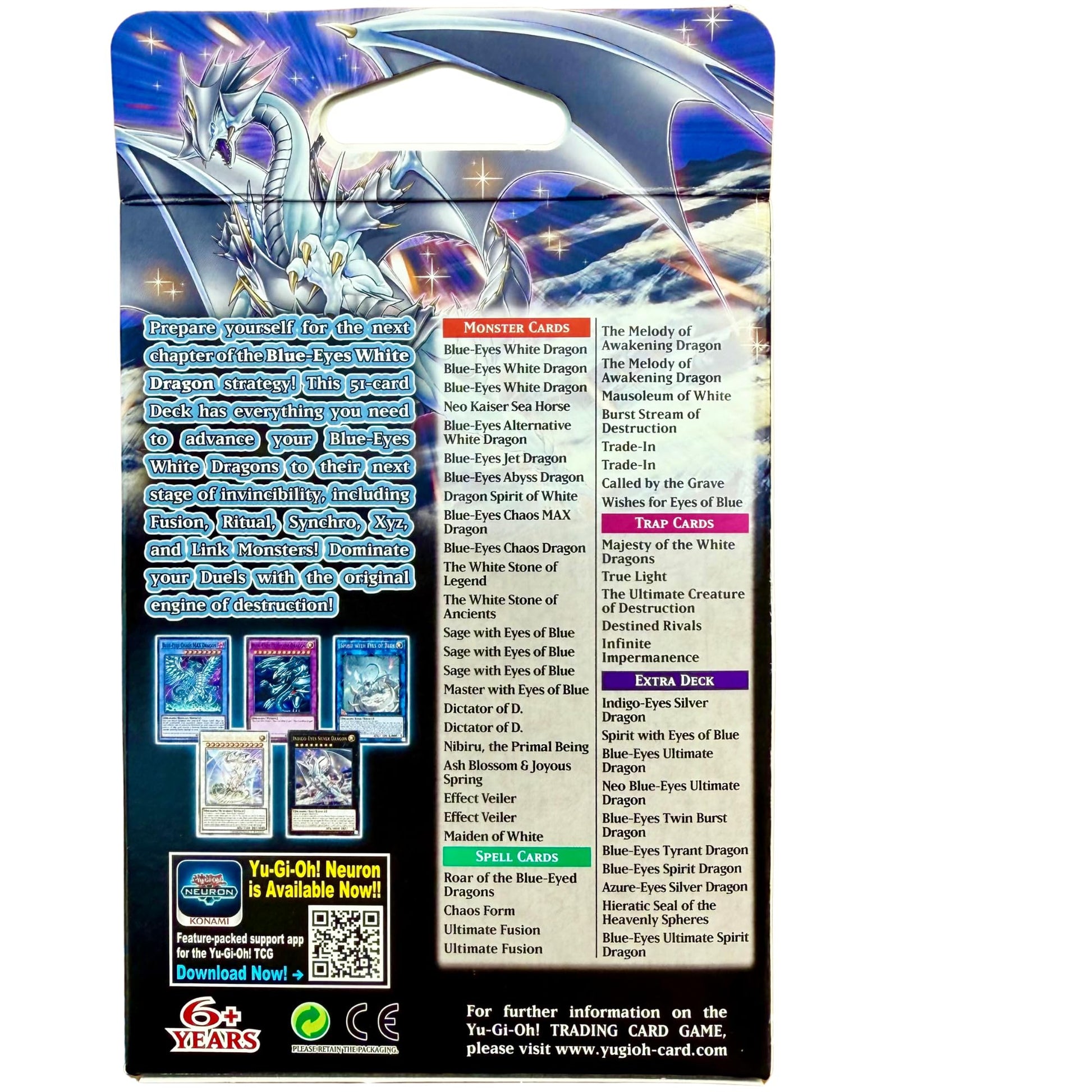 Yu-Gi-Oh! - Structure Deck: Blue-Eyes White Destiny (Unlimited)