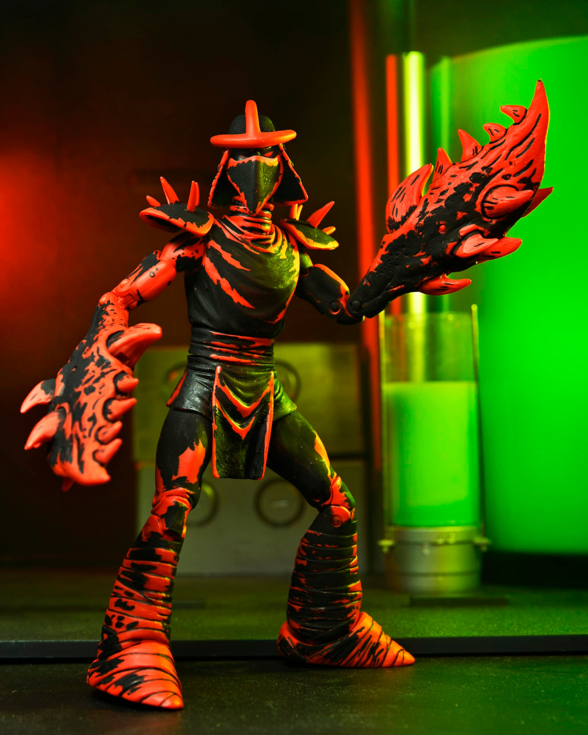 NECA Collectible Teenage Mutant Ninja Turtles (Mirage Comics) - 7" Scale Action Figure - Shredder Clones 3 Pack