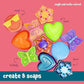 Dan&Darci Soap Making Kit for Kids - Crafts Science Toys - Birthday Gifts for Girls and Boys Age 6-12 Years Girl DIY Kits - Best Educational Craft