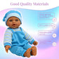The New York Doll Collection 12" Sweet Hispanic Twin Dolls Play Baby Dolls - Doll Pacifier Included