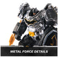 DC Comics Metal Force Batman Transforming Action Figure