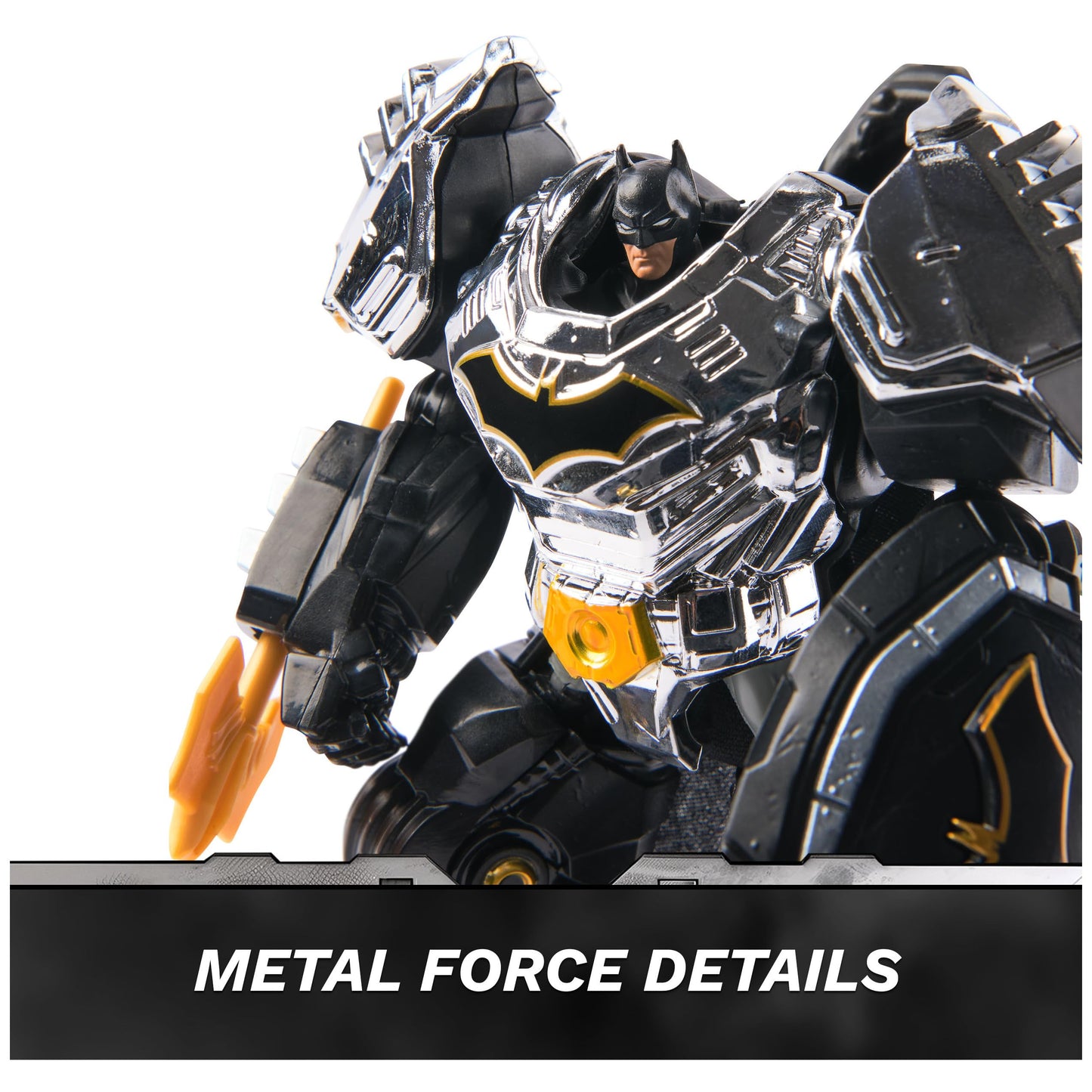 DC Comics Metal Force Batman Transforming Action Figure