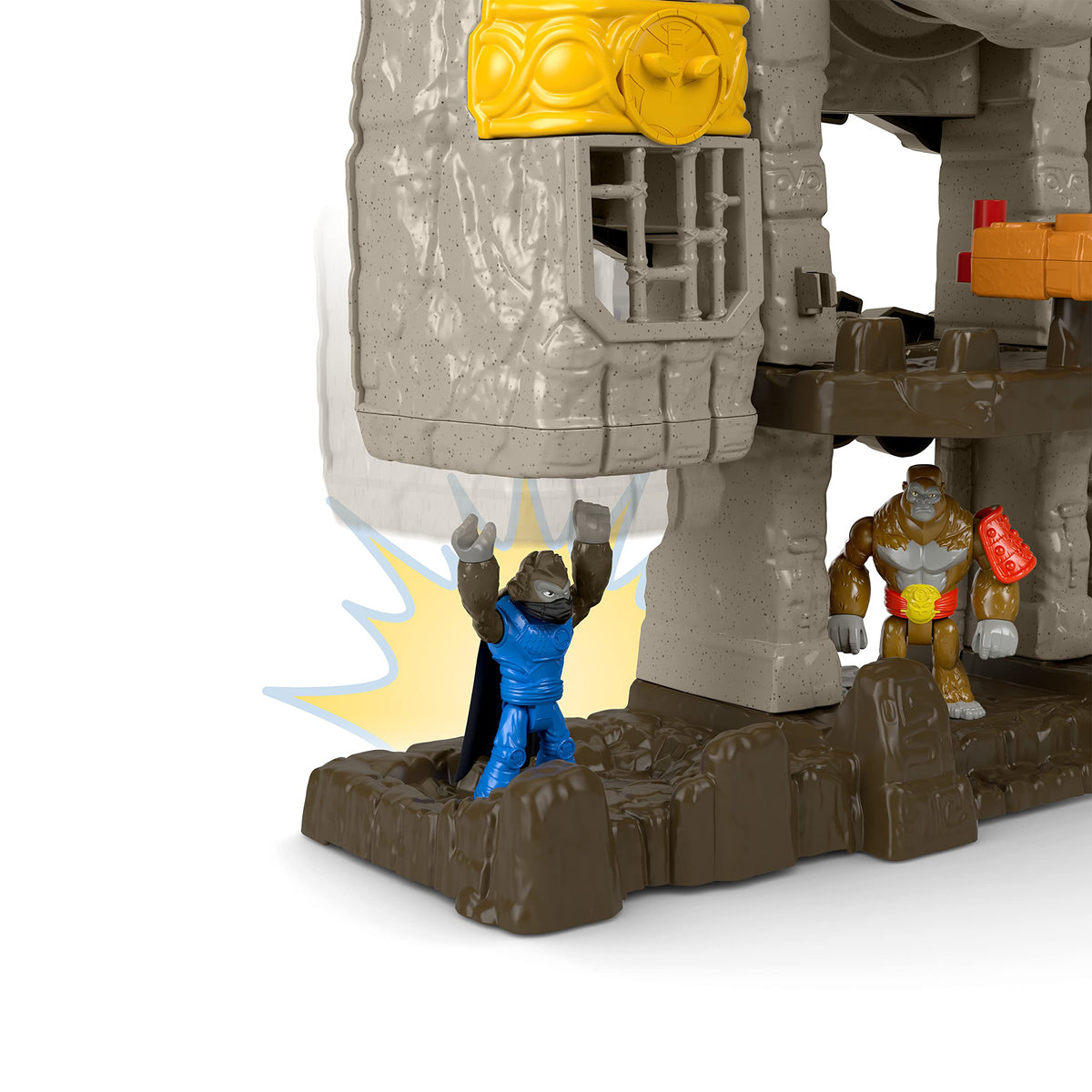 Imaginext Gorilla Fortress Playset