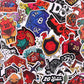 Dungeons and Dragons Cartoon Stickers There are 38 Cartoon Stickers That Can Be Put On Suitcases, Skateboards, Refrigerators, Laptops, and Graffiti