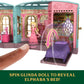 Mattel Universal Pictures’ Wicked So Popular Dorm Small Doll Playset with 3 Play Spaces & 9 Accessories, Inspired by the Movie