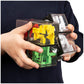 Rubik’s Perplexus Hybrid 2 x 2, Challenging Puzzle Maze Skill Game, for Adults and Kids Ages 8 and Up