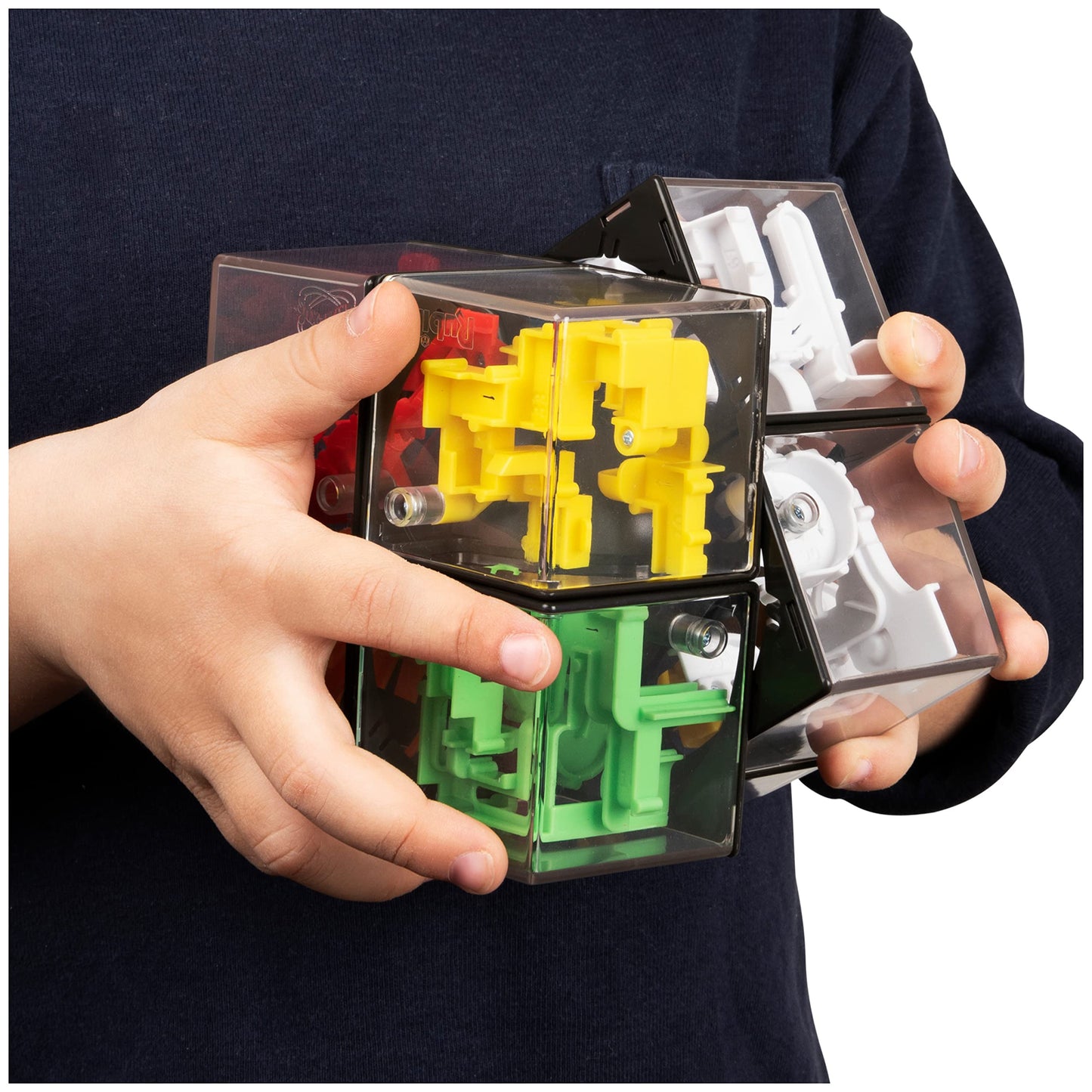 Rubik’s Perplexus Hybrid 2 x 2, Challenging Puzzle Maze Skill Game, for Adults and Kids Ages 8 and Up