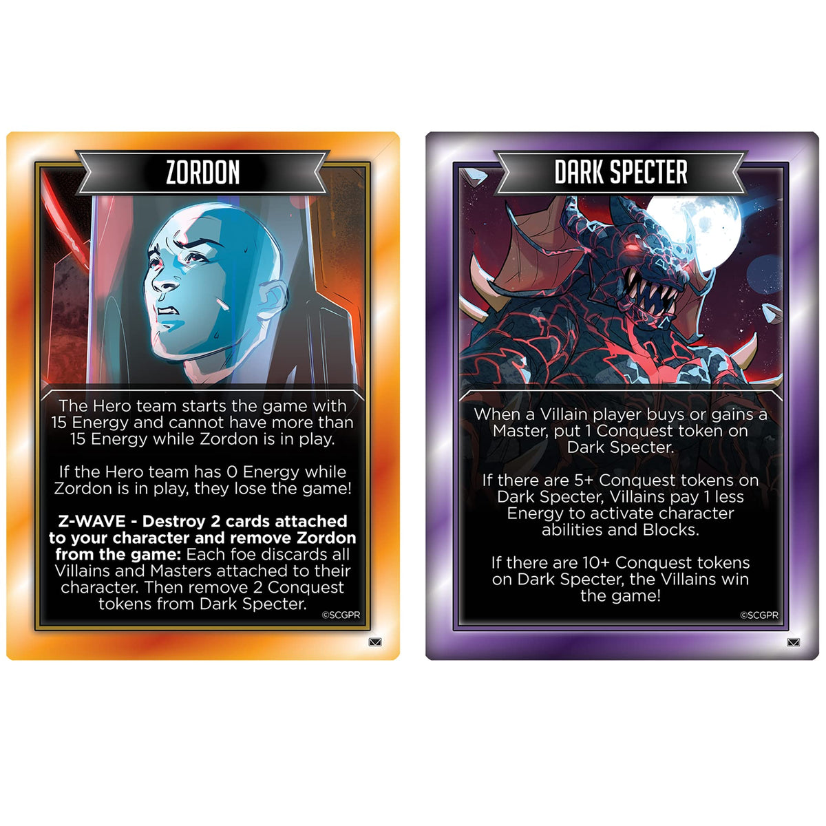 Renegade Game Studios Power Rangers Deck-Building Game Flying Higher
