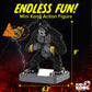 BLOCK CENTER King Kong Building Set (2,310 PCS) - Mini Kong Action Figure from Skull Island - Nano Brick Gorilla Construction Kit for Kids 15+