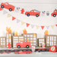 Meri Meri Firefighter Hats (Pack of 8)