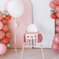 CANTLY Strawberry First Birthday High Chair Banner Sweet Strawberry Banner