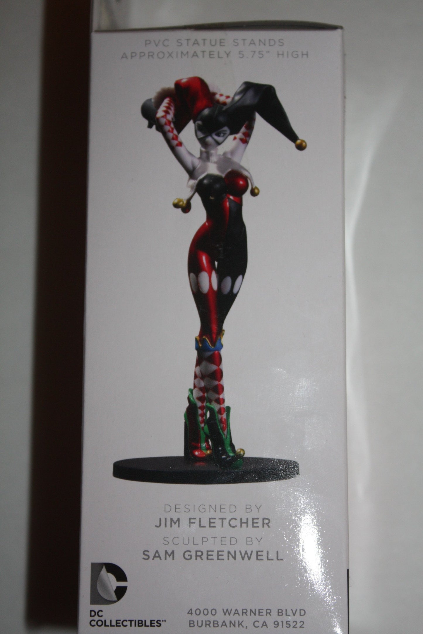 DC Direct AmeComi Heroine Mini PVC Figure Harley Quinn Wave 2 Ame-comi