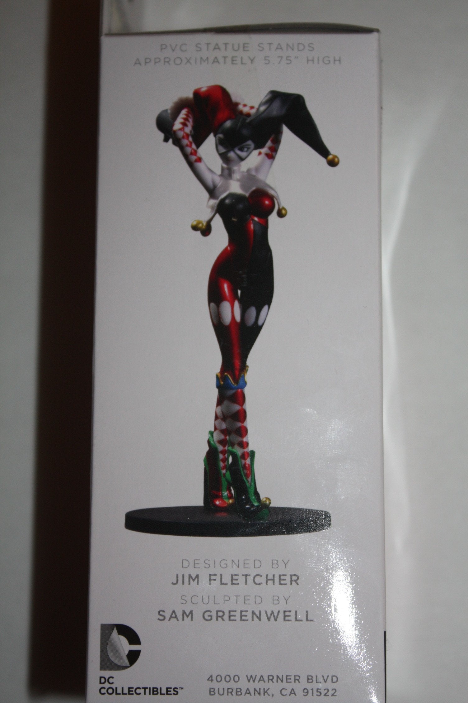 DC Direct AmeComi Heroine Mini PVC Figure Harley Quinn Wave 2 Ame-comi