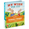 Hallmark Recordable Book for Children (My Wish for You) Easter Basket Stuffers