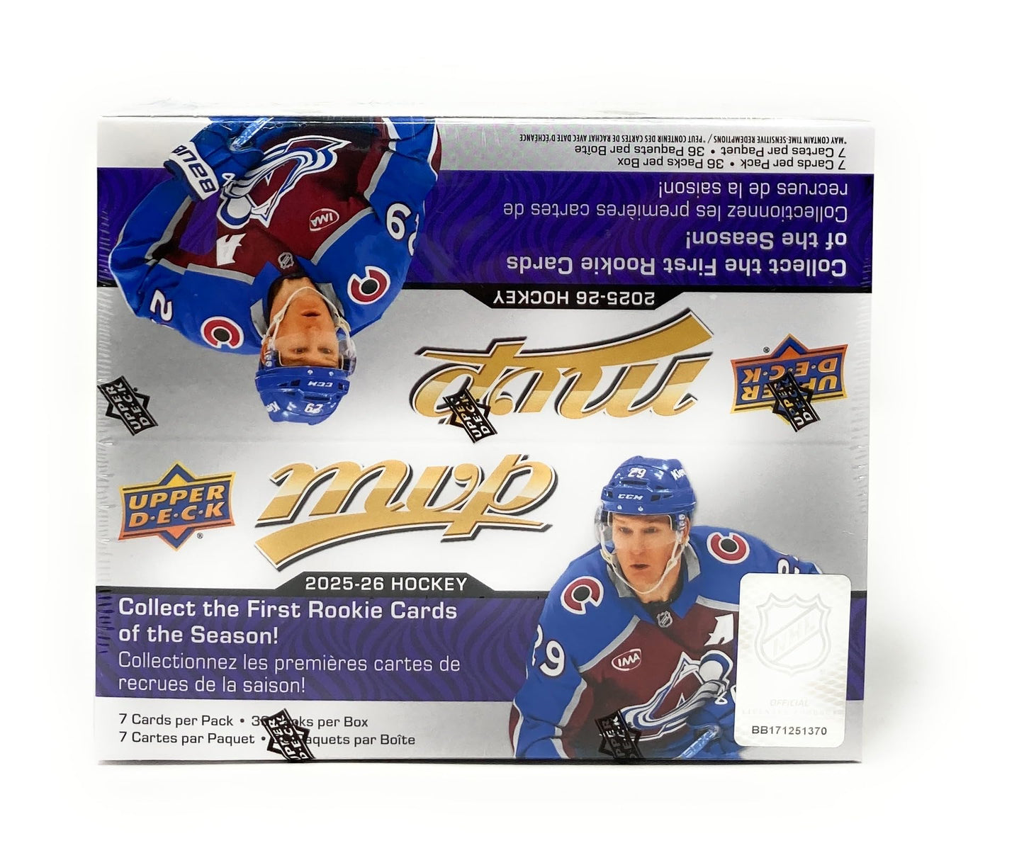 2025-26 Upper Deck MVP Hockey Retail Box