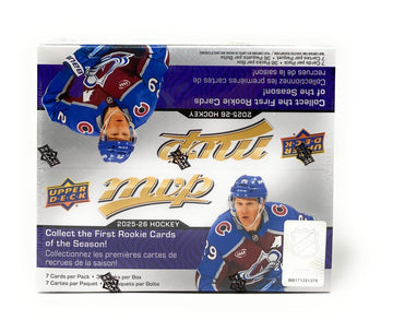 2025-26 Upper Deck MVP Hockey Retail Box