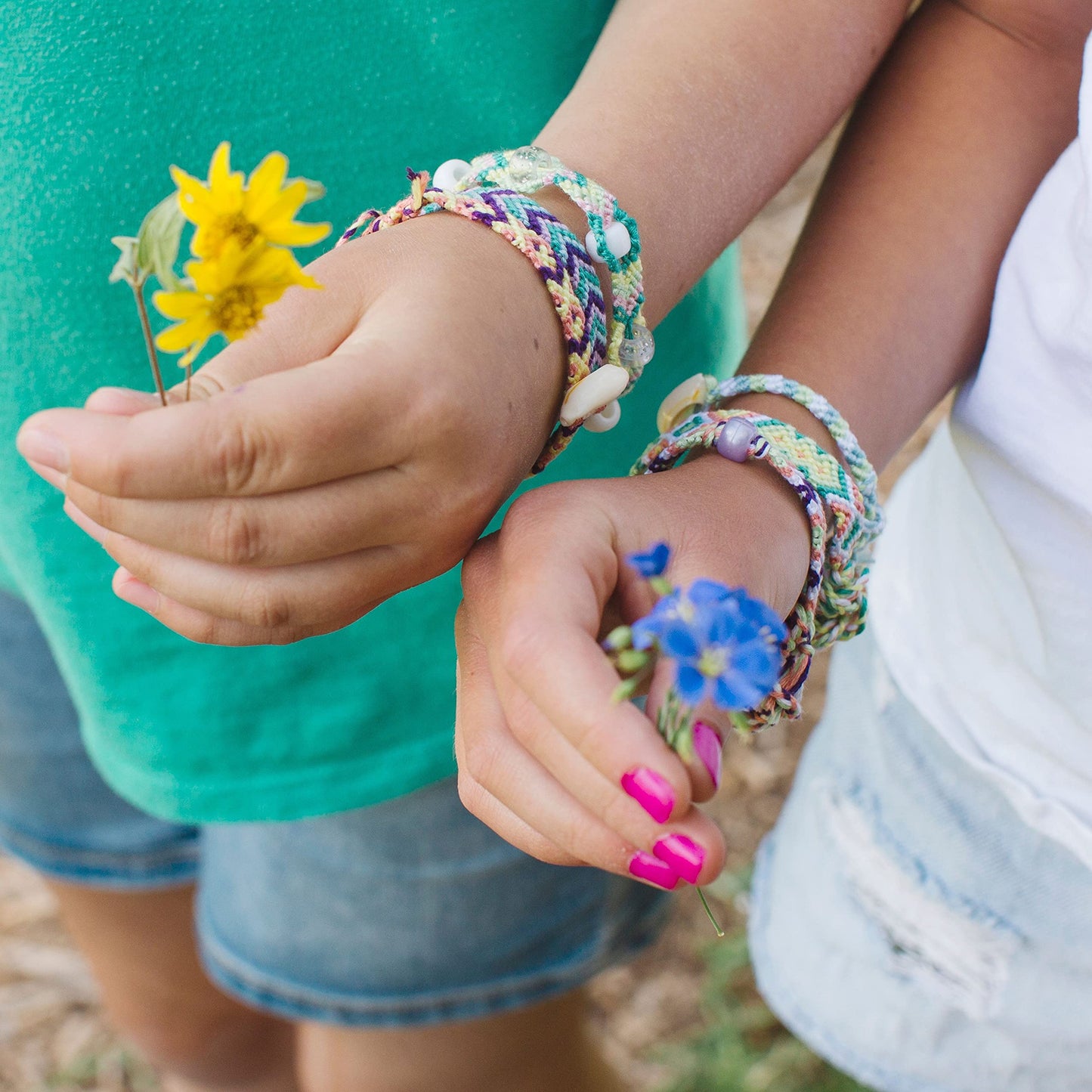 Choose Friendship, My Friendship Bracelet Maker Be Magical Expansion Pack, Makes 8-16 Bracelets