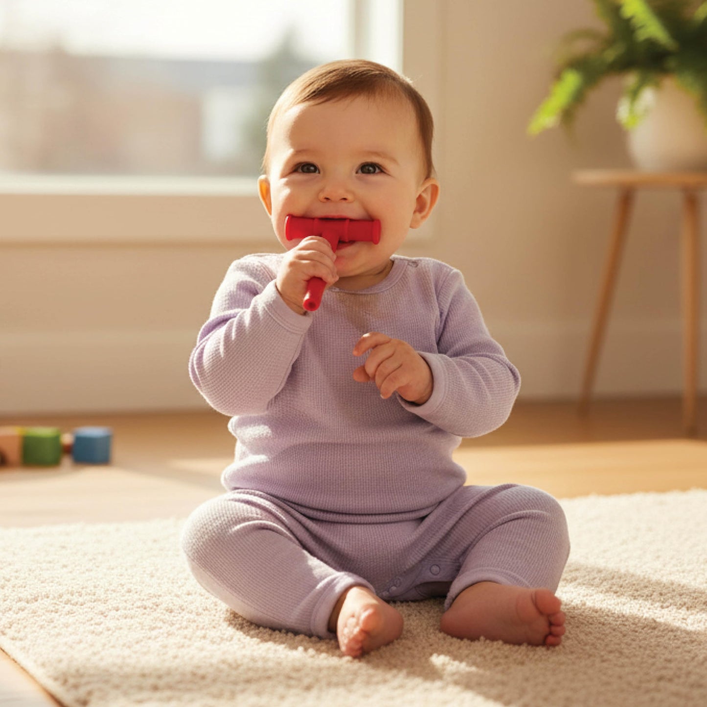 Chewy Tubes - Oral Motor Chewing Tool, Safe, Non-Toxic, Latex & Phthalate Free, Red, 2 Pack